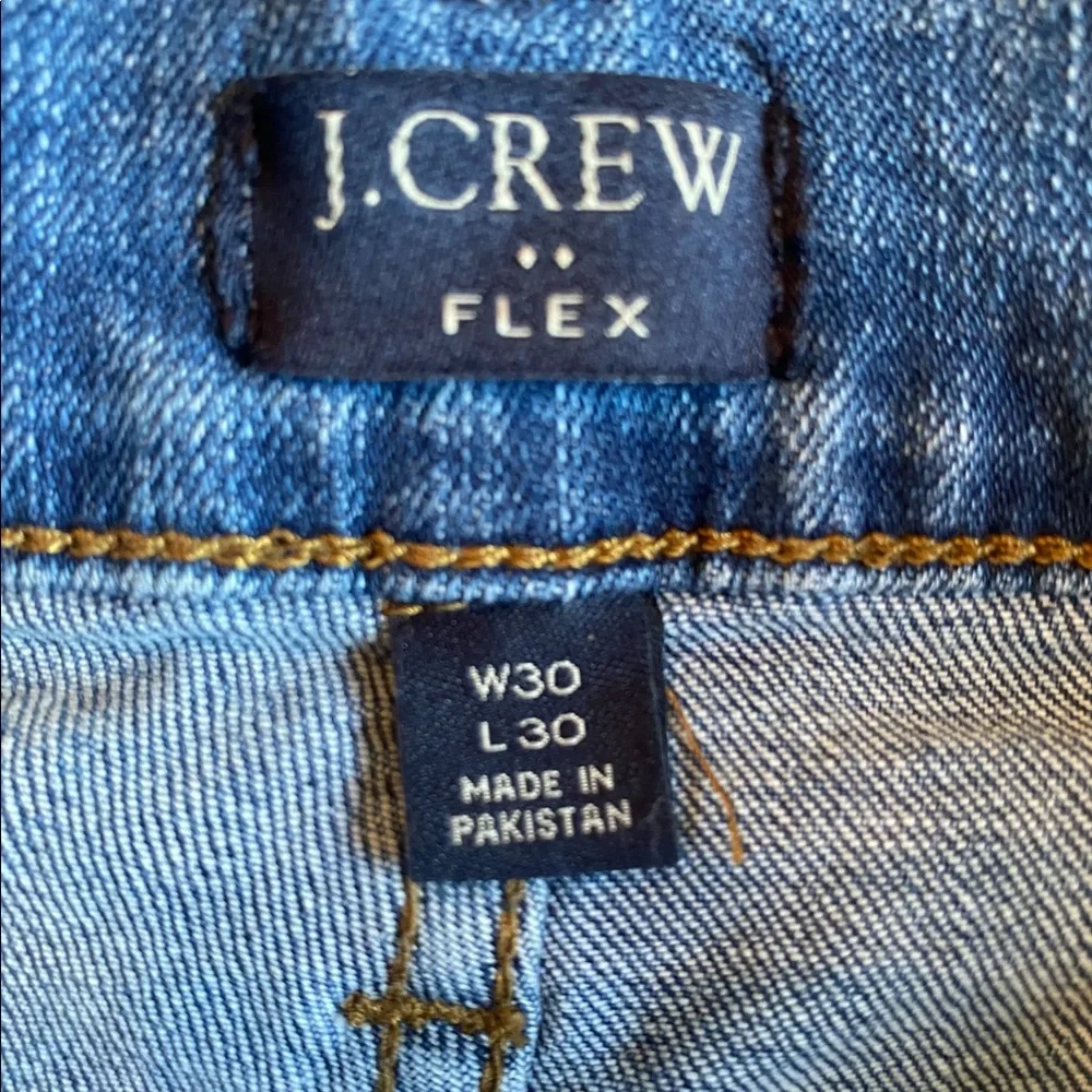 J Crew Men’s Straight Leg Denim Jeans
